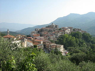 Rofrano Comune in Campania, Italy