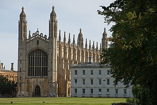 <span class="mw-page-title-main">King's College, Cambridge</span> College of the University of Cambridge