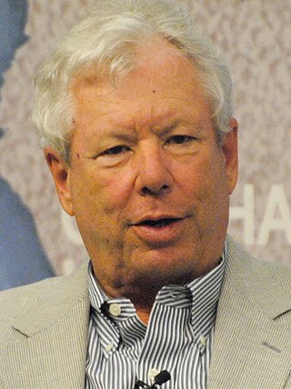 <span class="mw-page-title-main">Richard Thaler</span> American economist