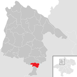 Riedau – Mappa