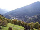 Panorama des habitats de Rigolato et Ludaria