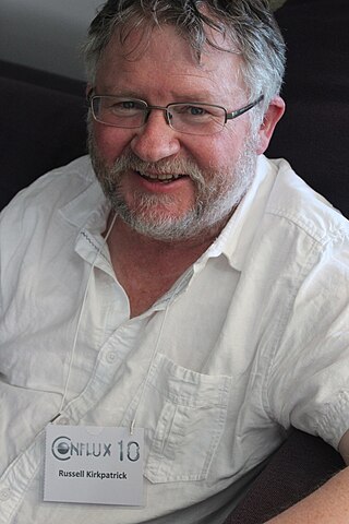 <span class="mw-page-title-main">Russell Kirkpatrick</span> New Zealand geography lecturer and writer