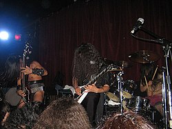 Sabbat vuonna 2005 Brooklynissä