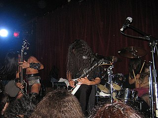 <span class="mw-page-title-main">Sabbat (Japanese band)</span> Japanese black metal band