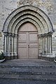 Porche ouest de l'église.