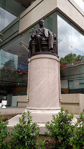 <span class="mw-page-title-main">Statue of Samuel Spencer</span>