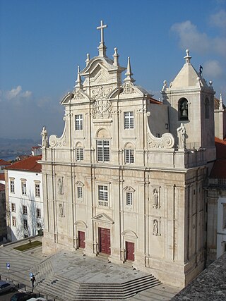 <span class="mw-page-title-main">New Cathedral of Coimbra</span> Building or structure in Coimbra, Portugal