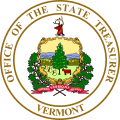 Seal of the State Treasurer of Vermont