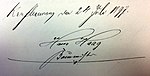 Signature