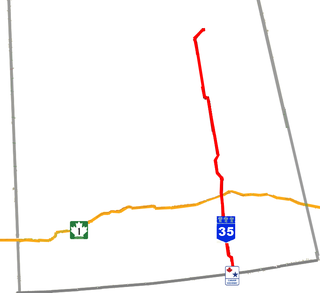 <span class="mw-page-title-main">Saskatchewan Highway 35</span> Provincial highway in Saskatchewan, Canada