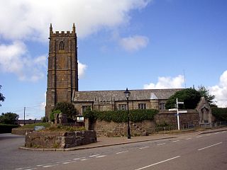 <span class="mw-page-title-main">St Buryan's Church</span> Church