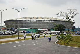 El Stade Omnisports fue la sede de la final.