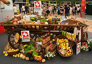 <span class="mw-page-title-main">Swiss cuisine</span> Culinary traditions of Switzerland