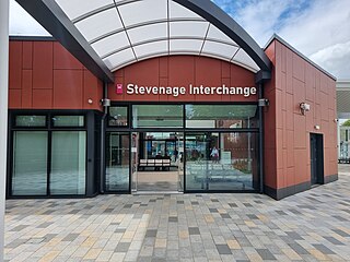 <span class="mw-page-title-main">Stevenage Bus Interchange</span> Stevenage Bus Station, operations and history