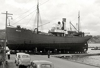 SS <i>Taiaroa</i> (1943) New Zealand Navy ship