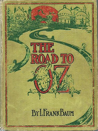 <i>The Road to Oz</i> 1909 novel by L. Frank Baum