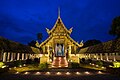 Wihan of Wat Ton Kwaen, Hang Dong, (c. 1858), 8 km SW of Chiang Mai's walls