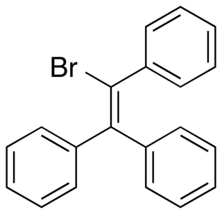 <span class="mw-page-title-main">Triphenylbromoethylene</span> Chemical compound