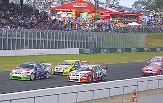 <span class="mw-page-title-main">2008 V8 Supercar Championship Series</span>