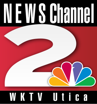 <span class="mw-page-title-main">WKTV</span> NBC/CBS/CW affiliate in Utica, New York