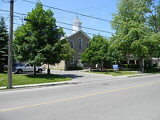 <span class="mw-page-title-main">Waterdown, Ontario</span> Dissolved village in Ontario, Canada