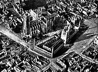 The ruins of Ypres, after its three battles. Ypres Belgium NGM-v31-p337-B.jpg