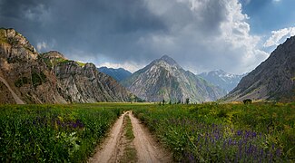 Панорама Плато Майдантал