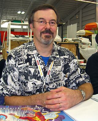 <span class="mw-page-title-main">Jerry Ordway</span> American comic book writer & artist