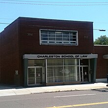 The school's administrative offices are housed in this building at 394 Meeting Street. 394 Meeting Street.jpg