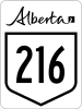 Alberta Highway 216