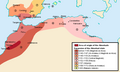 Image 31Phases of the expansion of the Almohad state (from History of Algeria)