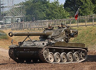 <span class="mw-page-title-main">AMX-13</span> French light tank