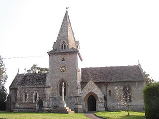 <span class="mw-page-title-main">Ardington</span> Human settlement in England