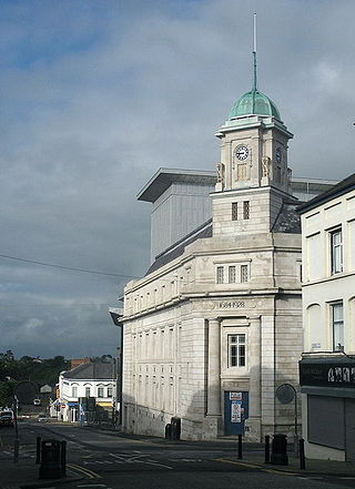 <span class="mw-page-title-main">Ballymena</span> Town in County Antrim, Northern Ireland