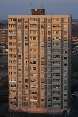 <span class="mw-page-title-main">Ballymun Flats</span> Former apartment buildings in Dublin, Ireland