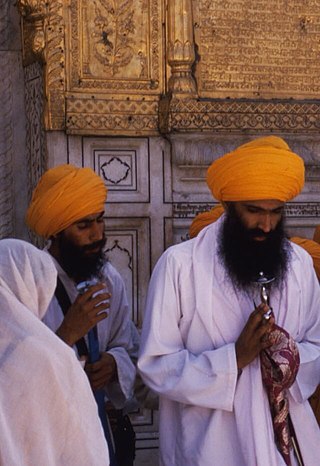 <span class="mw-page-title-main">Gurdev Singh Kaunke</span> Sikh leader (1949–1993)