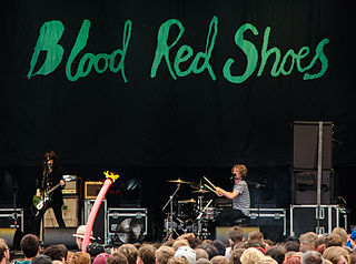 <span class="mw-page-title-main">Blood Red Shoes</span> English alternative rock band