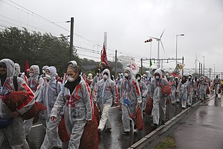 <span class="mw-page-title-main">Code Rood</span> Climate activist network in the Netherlands