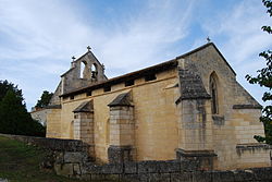 Saint-Eulalie templom