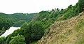 La Truyère et le village de Chaliers