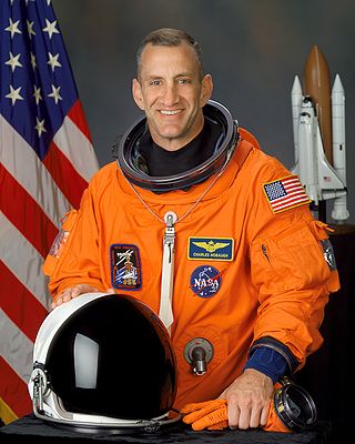 <span class="mw-page-title-main">Charles O. Hobaugh</span> American astronaut and US Marine Corps officer (born 1961)