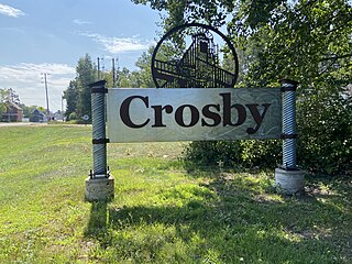 <span class="mw-page-title-main">Crosby, Minnesota</span> City in Minnesota, United States