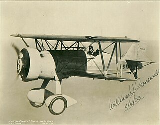 <span class="mw-page-title-main">Curtiss F11C Goshawk</span> Type of aircraft