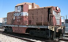 DE91 (ex 7922) at the National Railway Museum, Port Adelaide in October 2010 DE 91.jpg