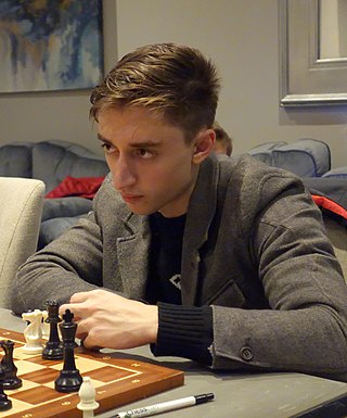 <span class="mw-page-title-main">Daniil Dubov</span> Russian chess grandmaster (born 1996)