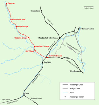 <span class="mw-page-title-main">Don Valley Railway</span> Heritage rail project in Yorkshire, England