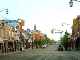 <span class="mw-page-title-main">Milton, Ontario</span> Town in Ontario, Canada