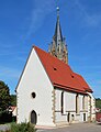 * Nomination St. Martin church, Eberdingen --Harke 07:14, 27 September 2011 (UTC) * Promotion Good quality. --Taxiarchos228 07:28, 27 September 2011 (UTC)