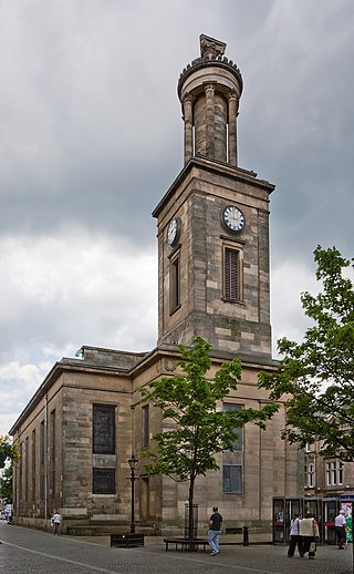 <span class="mw-page-title-main">Elgin, Moray</span> Human settlement in Scotland