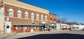 <span class="mw-page-title-main">Emerson, Iowa</span> City in Iowa, United States